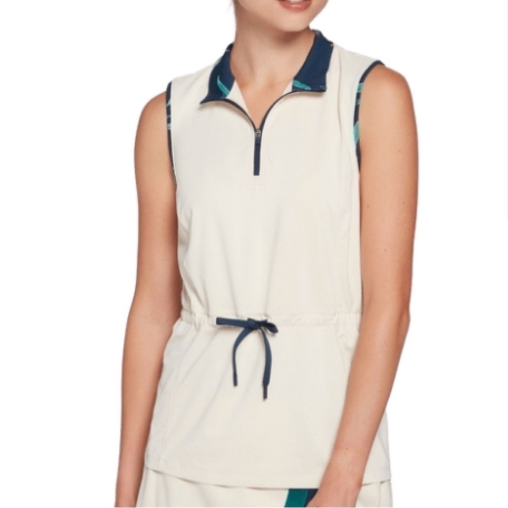 NEW Lady Hagen Sleeveless Golf Polo Size XXL